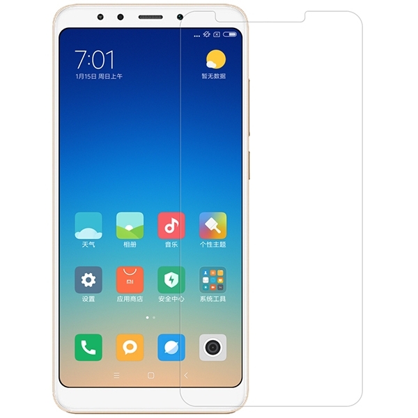 Защитная пленка для Xiaomi Redmi 5 Plus Red Line гибридная Прозрачная