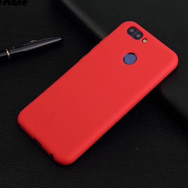 Силиконовый чехол для Huawei Nova 2 Cherry Красный + Пленка