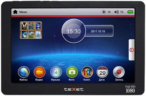 TeXet T-930HD 8Gb Black