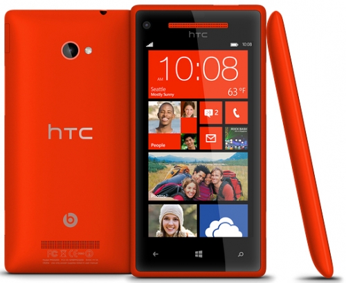 HTC Windows Phone 8X Flame Red