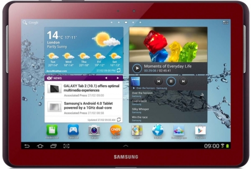 Samsung Galaxy Note 10.1 N8000 64Gb 3G Garnet Red