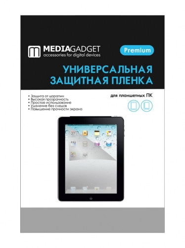 Пленка защитная Media Gadget Premium для Apple iPad 2