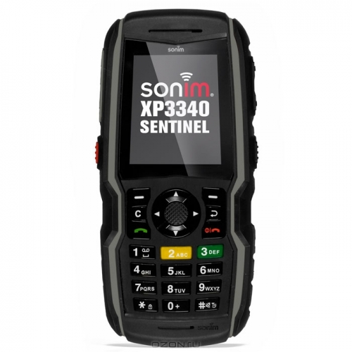 Sonim XP3340 Sentinel Black Grey