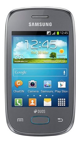 Samsung Galaxy Pocket Neo Duos GT-S5312 Metallic Silver