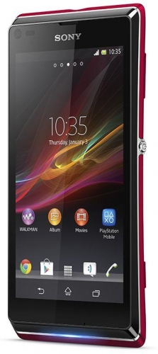 Sony Xperia L Red