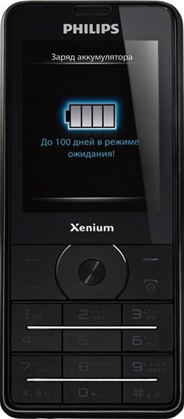 Philips Xenium X1560 Black