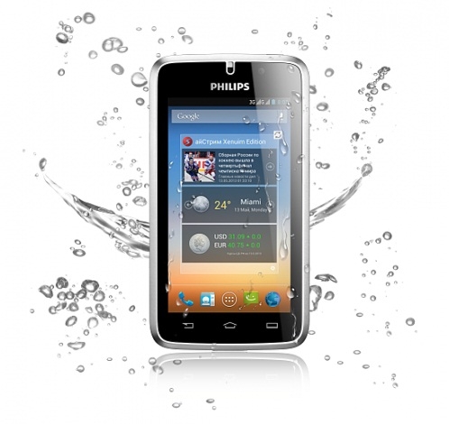 Philips Xenium W8500 Dark Grey