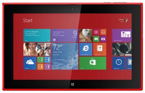 Nokia Lumia 2520 Red