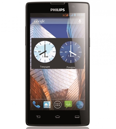 Philips Xenium W3500 Black