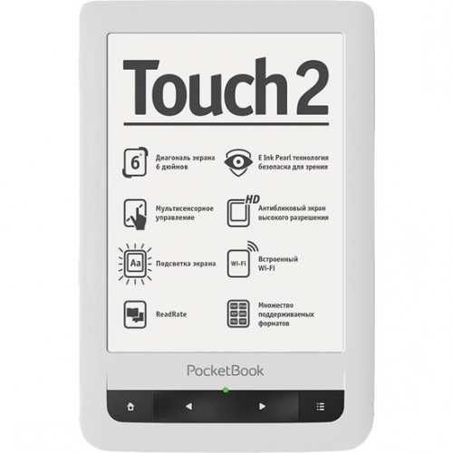 PocketBook Touch 2 Black White