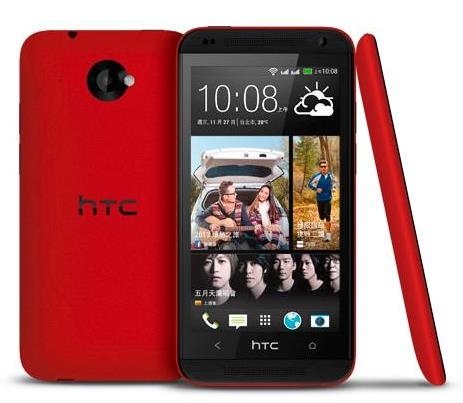 HTC Desire 601 Dual Sim Red