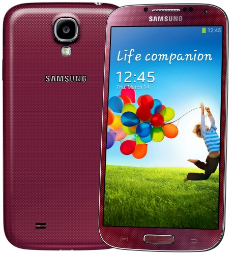 Samsung Galaxy S4 GT-I9505 16Gb Red