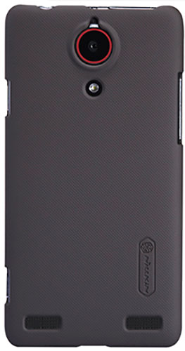 Чехол накладка для ZTE Nubia Z5S mini Nillkin Super Frosted Shield черный