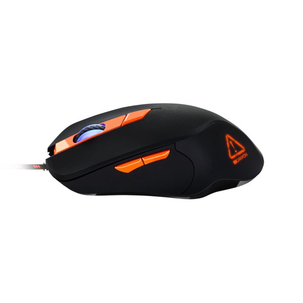 Мышь Canyon Wired Gaming Mouse CND-SGM03RGB Черная