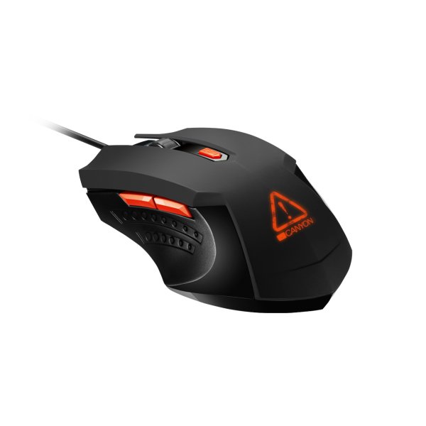 Мышь Canyon Optical Gaming Mouse CND-SGM01RGB Черная