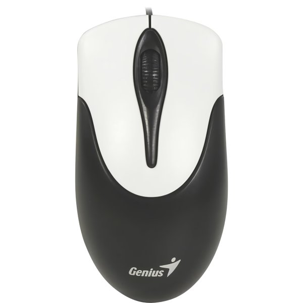 Мышь Genius Mouse Netscroll 100 V2 31010001401 Черная