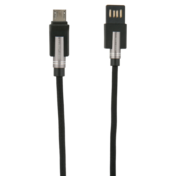 Кабель USB MicroUSB Red Line Rare 1м Черный