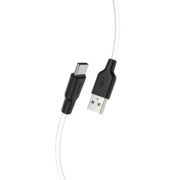 Кабель USB Type-C Hoco X21 Plus 2м Белый