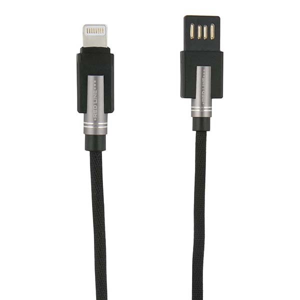 Кабель USB для Apple Lightning Red Line Rare 1м Черный