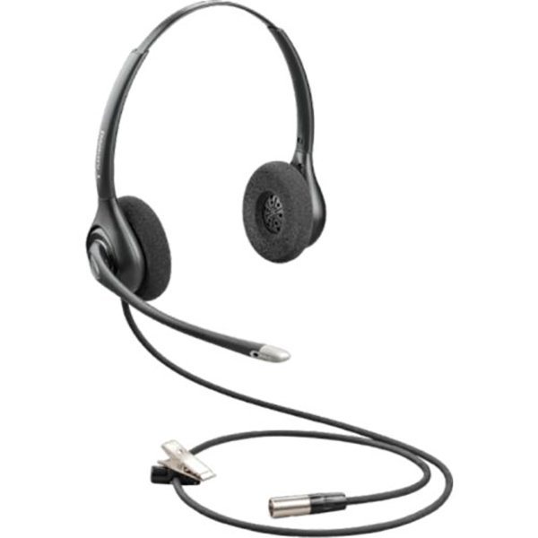 Гарнитура Plantronics HW261N-DC DUAL 86872-02 Черная