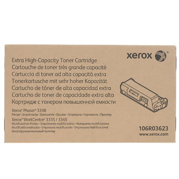 Тонер Xerox 106R03623 черный для Xerox WC 3330 3335 3345 MFP 15000 стр