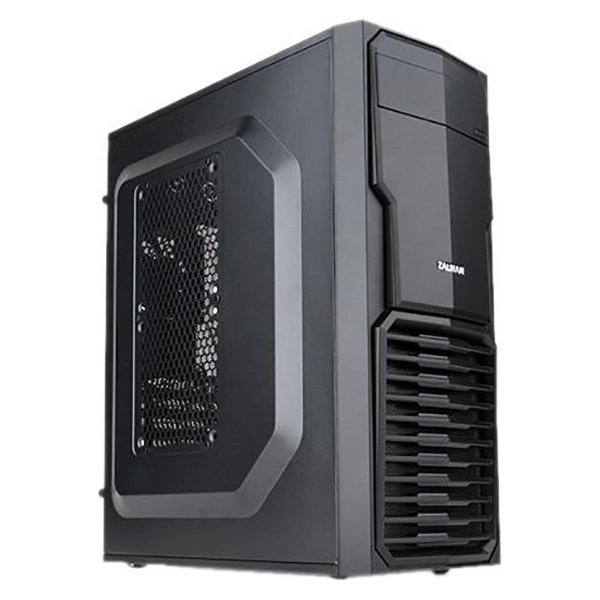 Компьютерный корпус Zalman ZM-T4 Черный