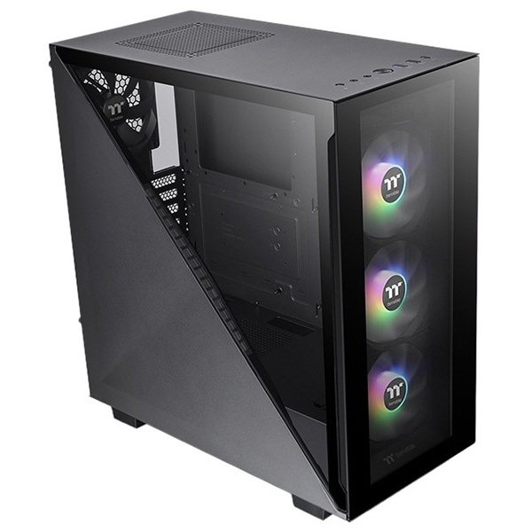 Компьютерный корпус Thermaltake Divider 300 TG ARGB CA-1S2-00M1WN-01 Черный