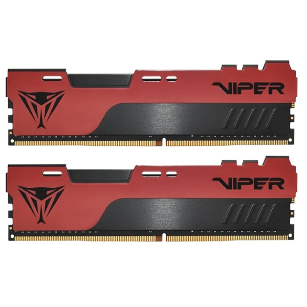 Оперативная память 16Gb (2x8 Гб) DDR4 Patriot Memory PVE2416G400C0K