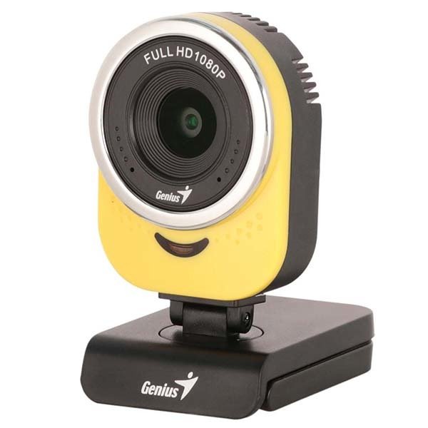 Web-камера Genius QCam 6000 32200002409 Желтая