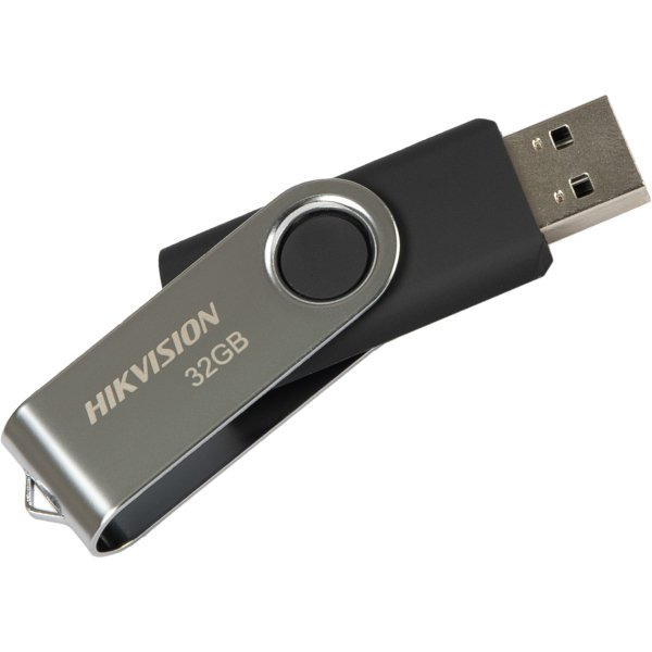 Флешка Hikvision 32Gb HS-USB-M200S(STD) 32G OD Черная