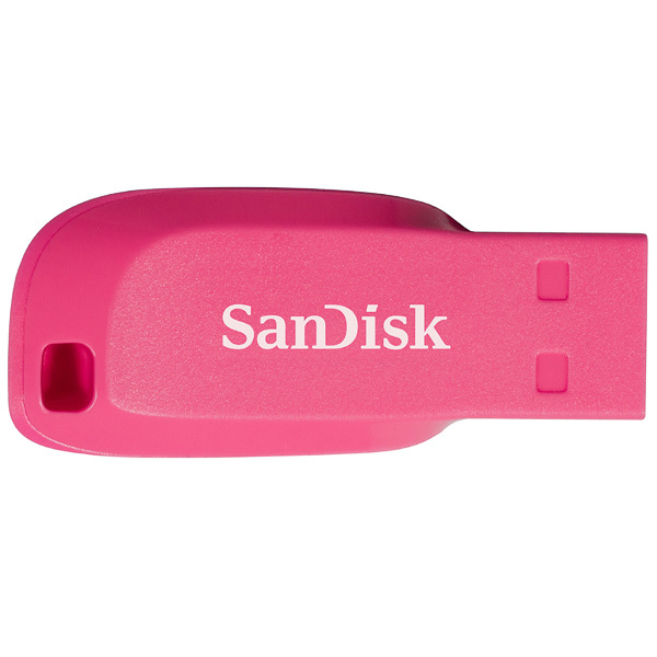 Флешка SanDisk CZ50 Cruzer Blade 16Gb SDCZ50C-016G-B35PE Розовая