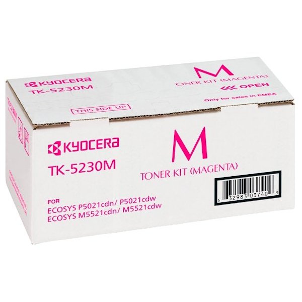 Тонер Kyocera TK-5230M 2200 стр Magenta для P5021cdn cdw M5521cdn cdw