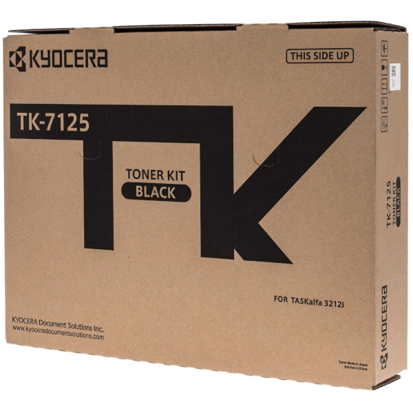 Тонер Kyocera TK-7125 20 000 стр для TASKalfa 3212i