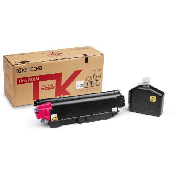 Тонер Kyocera TK-5280M 11 000 стр Magenta для M6235cidn M6635cidn P6235cdn