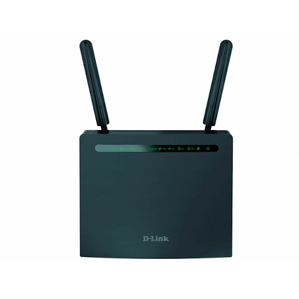 Роутер Wi-Fi D-Link DWR-980 4HDA1E Черный