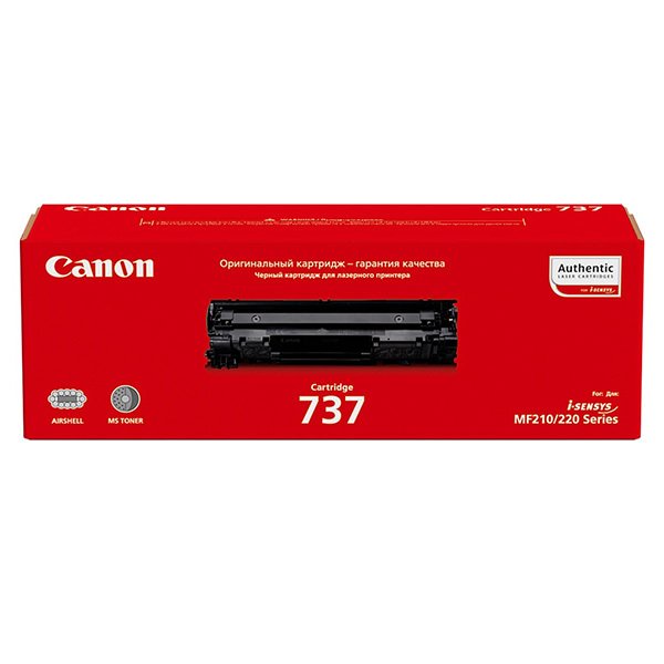 Уцененный товар Картридж лазерный Canon 737 9435B004 черный (2400стр.) для Canon i-Sensys MF211/212/216/217/226/229