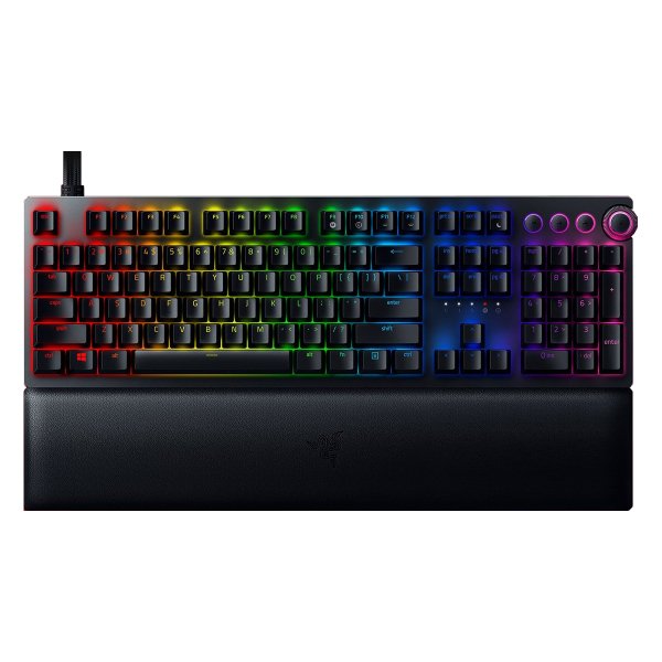 Клавиатура Razer Huntsman V2 Analog RZ03-03610800-R3R1 Черная