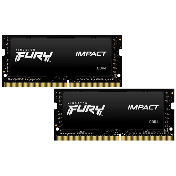 Оперативная память 16Gb (2x8 Гб) DDR4 Kingston KF432S20IBK2 16