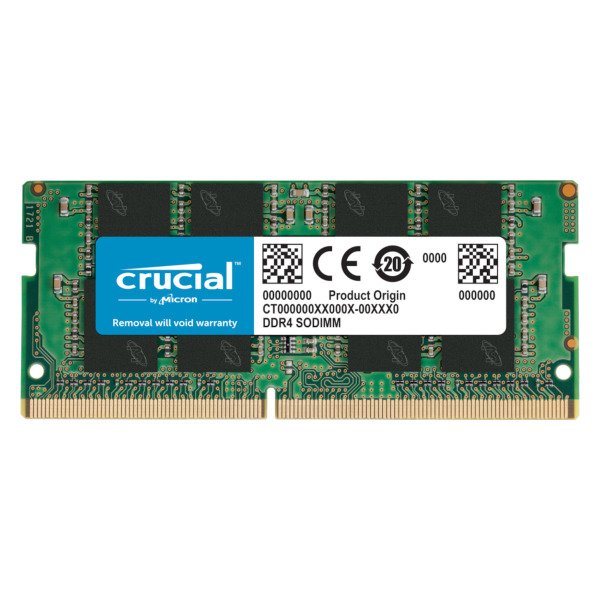 Оперативная память 8Gb DDR4 Crucial CT8G4SFRA32A