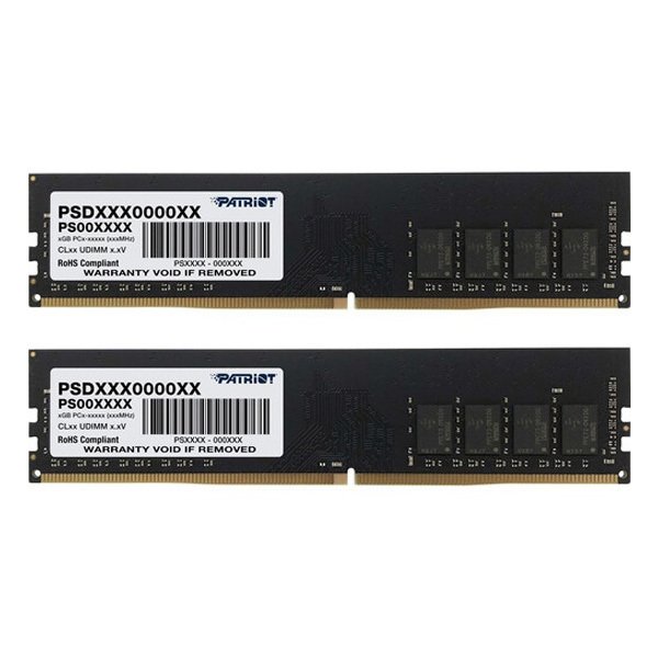 Оперативная память 16Gb (2x8 Гб) DDR4 Patriot Memory PSD416G3200K