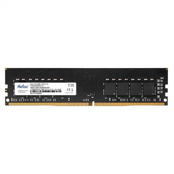 Оперативная память 16Gb DDR4 Netac NTBSD4P26SP-16