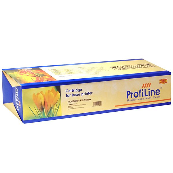 Тонер ProfiLine PL-006R01518 желтый 15000 копий