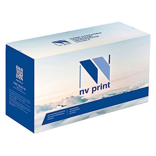 Тонер Nvprint NV-054BK черный