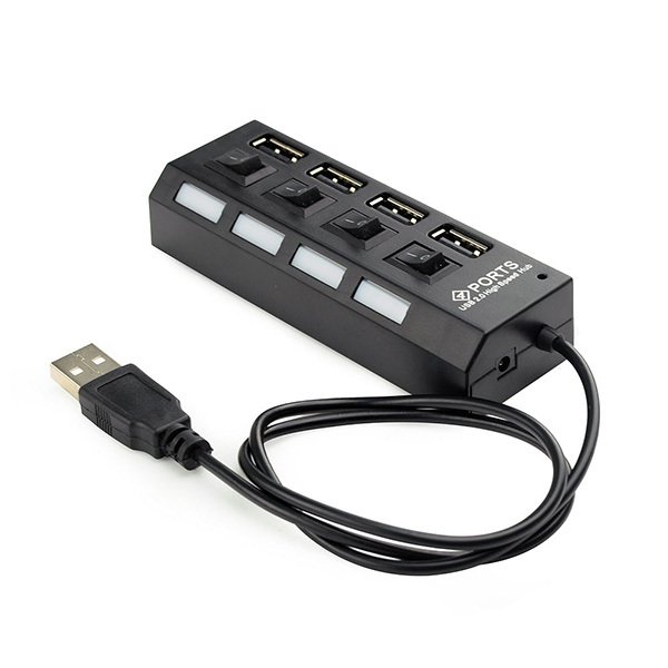 USB-концентратор Gembird UHB-U2P4-02 14806