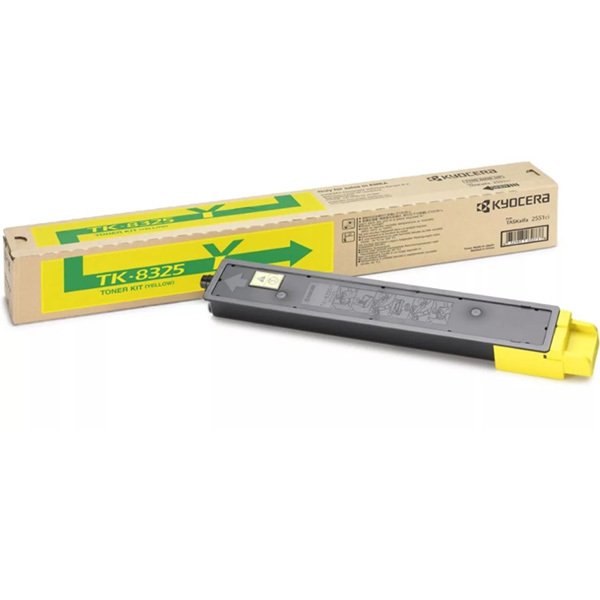 Тонер Kyocera TK-8325Y 1T02NPANL0 12 000 стр. Yellow