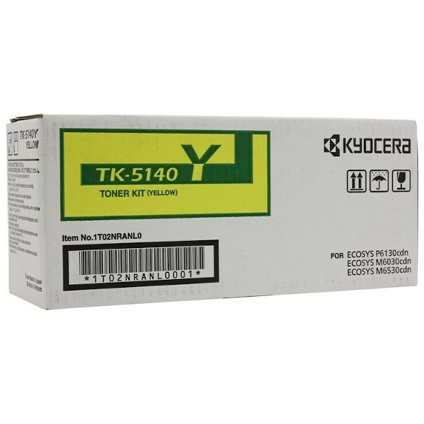 Тонер Kyocera TK-5140Y 1T02NRANL0 5 000 стр. Yellow