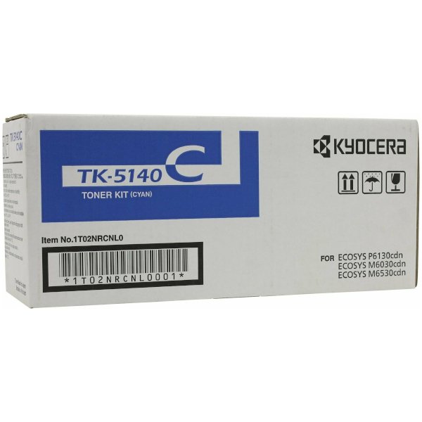 Тонер Kyocera TK-5140C 1T02NRCNL0 5 000 стр. Cyan