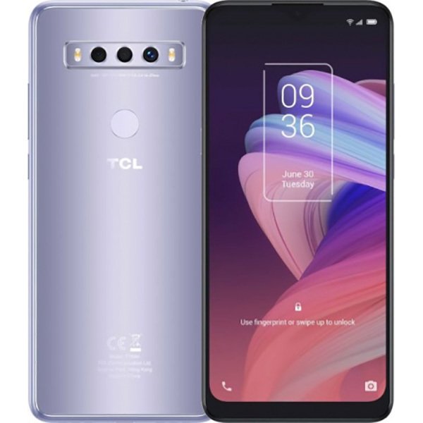 TCL 10 SE Icy Silver