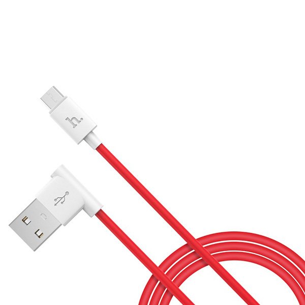 Кабель USB MicroUSB Hoco UPM10 1.2м Красный