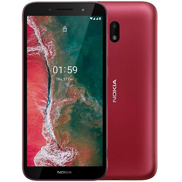 Nokia C1 Plus Red